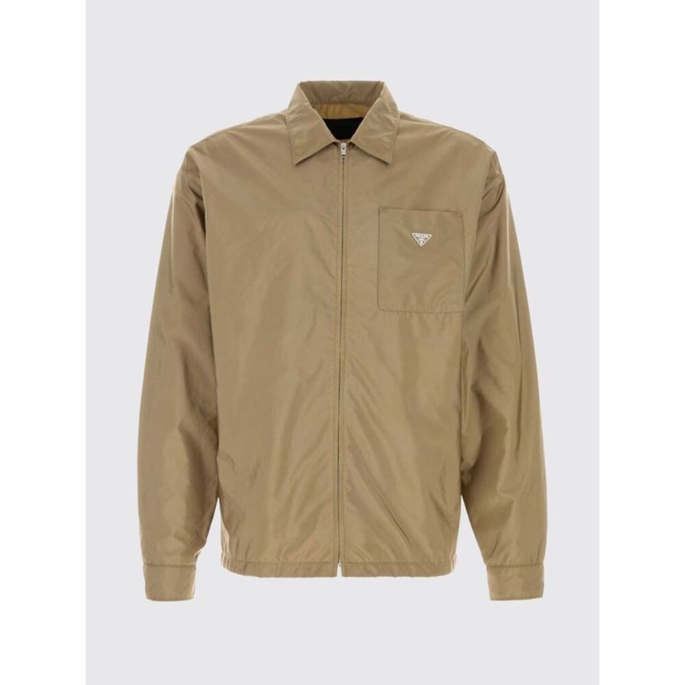 Prada Shirt Men Grey